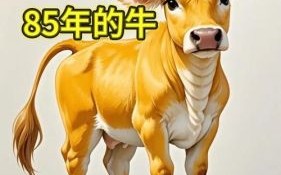 1985年是什么生肖？1985属牛最佳配对