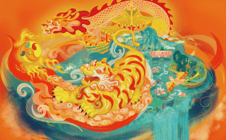 龙腾虎跃是什么生肖？龙腾虎跃打一正确动物