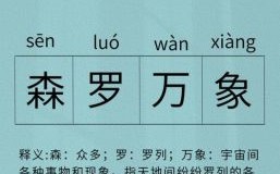 森罗万象是什么生肖？森罗万象暗示什么