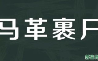 马革裹尸是什么生肖？马革裹尸打一准确动物