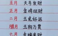 一轮明月是什么生肖？一轮明月打一数字