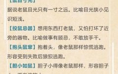 肉腻命糟糕是什么生肖？命糟糕猜生肖