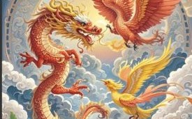 龙凤满天飞是什么生肖？龙跃凤鸣是什么生肖