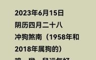 2018生肖是什么？2018年1月属鸡还是属狗