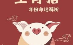 2007年生肖是什么？2007年属猪的命运