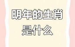 明年的生肖是什么？2026年是属什么年