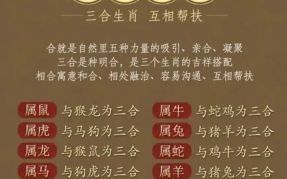属羊的三合生肖是什么？羊最忌讳的三个属相