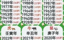 一七年是什么生肖？一八年是什么生肖