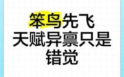 笨鸟是什么生肖？笨鸟先飞最准确生肖