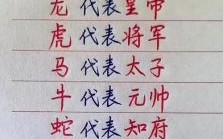 我是什么生肖？我代表十二生肖谁