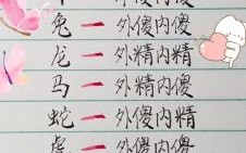 傻里傻气的动物是什么生肖？傻里傻气最准确生肖