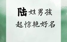 生儿多以陆为名是什么生肖？陆字代表哪个生肖