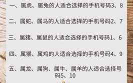 中间数是什么生肖？十二生肖谁最中间