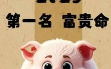 猪的贵人是什么生肖？猪的贵人第一名