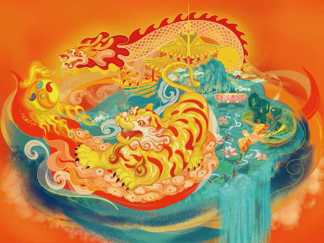 龙腾虎跃是什么生肖？龙腾虎跃打一正确动物