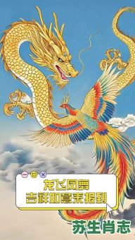 龙飞凤舞是什么生肖？龙飞凤舞准确打一动物