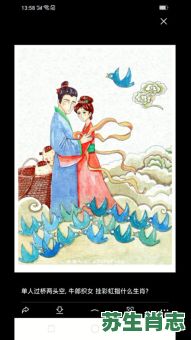 牛郎织女是什么生肖？牛郎织女打一准确动物