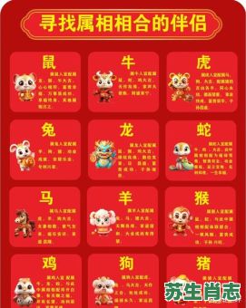 妻离子散是什么生肖？妻离子散打一最佳动物