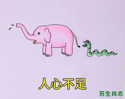 人心不足蛇吞象是什么生肖?人心不足蛇吞象最佳答案 人心不足蛇吞象是什么生肖?人心不足蛇吞象最佳答案