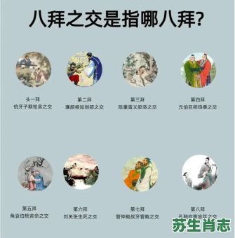 八拜之交是什么生肖？八拜之交准确打一动物