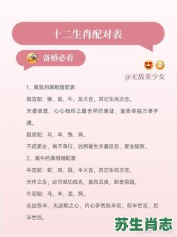 杏花是什么生肖？十二生肖花位对照表