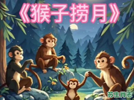 猴子捞月是什么生肖？猴子捞月最佳一动物