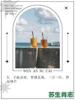 美好的开端是什么生肖？良好的开端的金句有哪些