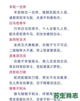 生离死别是什么生肖？生离死别打一准确生肖