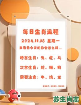 多多保重是什么生肖？多多保重打一准确生肖