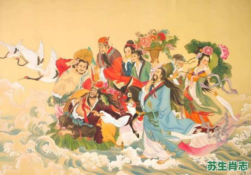 看八仙过海是什么生肖？八仙过海打一准确动物