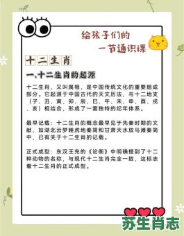 声东击西是什么生肖？十二生肖的起源