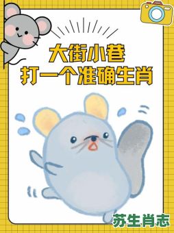 老鼠过街人人喊打是什么生肖？老鼠过街人人打正确答案