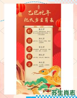 2025年是什么生肖？2025年属啥的