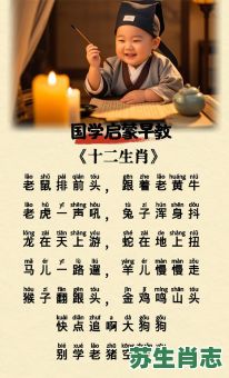 一人作诗一人画是什么生肖？最全七律十二生肖