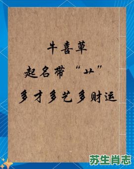 草是什么生肖？草打一个准确的生肖