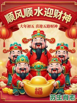 财神爷是什么生肖？财神准确一肖