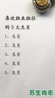 一如既往是什么生肖？一如既往打一最佳动物