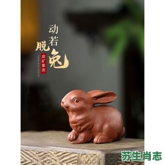 动如脱兔是什么生肖？动如脱兔打一最佳动物