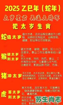 2025是什么年生肖？2025年生的孩子属啥