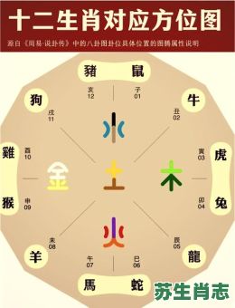 西南是什么生肖？十二生肖谁是西南方