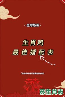 鸡前面是什么生肖？鸡和谁是天生一对