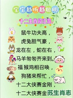 闯是什么生肖？闯打一正确生肖