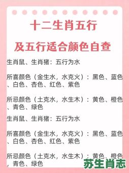 色是什么生肖？色打一个正确生肖