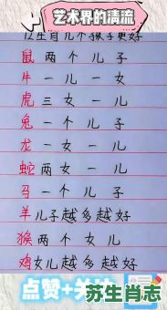 小孩是什么生肖？小孩子打一最佳生肖