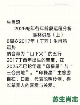 18年是什么生肖？2025年属鸡还是属狗