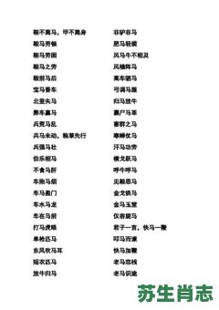 北叟失马是什么生肖?北叟失马打一动物 北叟失马是什么生肖?北叟失马打一动物