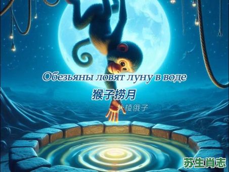 水中捞月是什么生肖？水中捞月打一准确动物