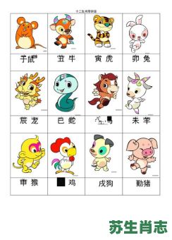 日新月异是什么生肖？日新月异打一准确动物