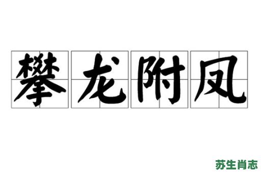 攀龙附凤也无功是什么生肖?攀龙附凤打一正确生肖 攀龙附凤也无功是什么生肖?攀龙附凤打一正确生肖