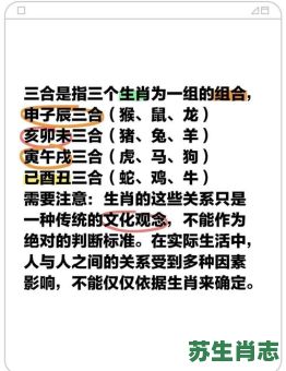 志同道合是什么生肖？志同道合正确答案一肖